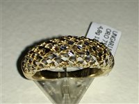 Ringe Sommer Scintille in Gold UNGARI M $/T - UNGARI M $/T